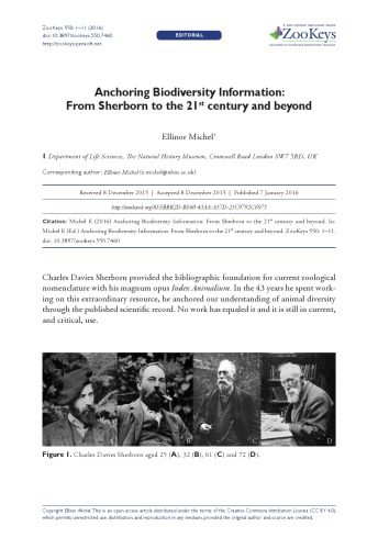 خرید و دانلود نسخه کامل کتاب Anchoring biodiversity information : from Sherborn to the 21st century and beyond_68e7bd8416577.jpeg خرید و دانلود نسخه کامل کتاب Anchoring biodiversity information : from Sherborn to the 21st century and beyond