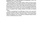 خرید و دانلود نسخه کامل کتاب Ancient and Medieval Memories: Studies in the Reconstruction of the Past