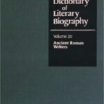 خرید و دانلود نسخه کامل کتاب Ancient Roman Writers (Dictionary of Literary Biography)