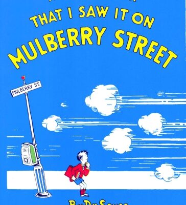 خرید و دانلود نسخه کامل کتاب And To Think That I Saw It On Mulberry Street