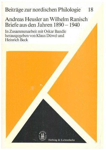 خرید و دانلود نسخه کامل کتاب Andreas Heusler an Wilhelm Ranisch: Briefe aus den Jahren 1890-1940_68dfc57810d4c.jpeg خرید و دانلود نسخه کامل کتاب Andreas Heusler an Wilhelm Ranisch: Briefe aus den Jahren 1890-1940
