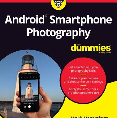 خرید و دانلود نسخه کامل کتاب Android Smartphone Photography For Dummies