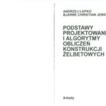 خرید و دانلود نسخه کامل کتاب Andrzej ŁAPKO Podstawy projektowania i algorytmy_obliczeń konstrukcji żelbetowych