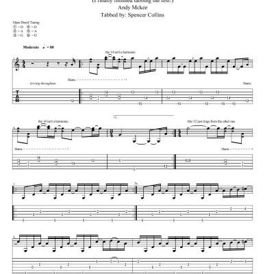 خرید و دانلود نسخه کامل کتاب Andy McKee – Into the Ocean
