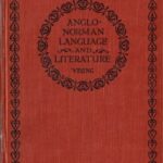 خرید و دانلود نسخه کامل کتاب Anglo-Norman language and literature
