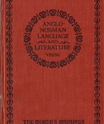 خرید و دانلود نسخه کامل کتاب Anglo-Norman language and literature