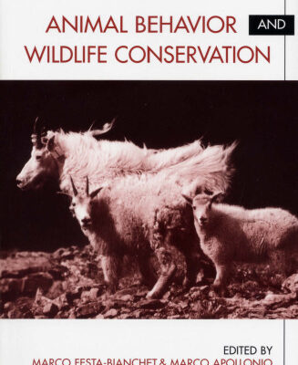 خرید و دانلود نسخه کامل کتاب Animal Behavior and Wildlife Conservation