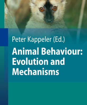 خرید و دانلود نسخه کامل کتاب Animal Behaviour: Evolution and Mechanisms