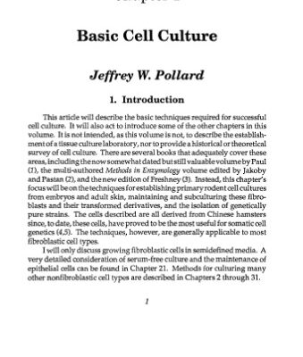 خرید و دانلود نسخه کامل کتاب Animal Cell Culture