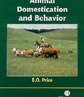 خرید و دانلود نسخه کامل کتاب Animal domestication and behavior