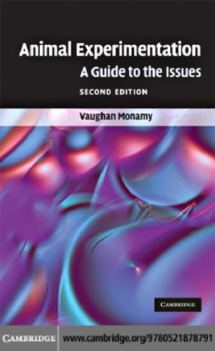 خرید و دانلود نسخه کامل کتاب Animal Experimentation: A Guide to the Issues_68e7be4592643.jpeg خرید و دانلود نسخه کامل کتاب Animal Experimentation: A Guide to the Issues