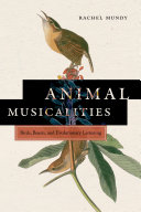 خرید و دانلود نسخه کامل کتاب Animal Musicalities: Birds, Beasts, and Evolutionary Listening