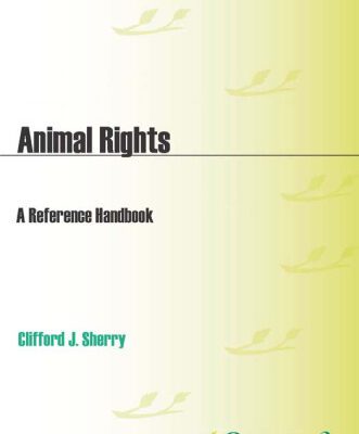 خرید و دانلود نسخه کامل کتاب Animal rights: a reference handbook