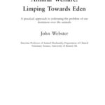 خرید و دانلود نسخه کامل کتاب Animal Welfare: Limping Towards Eden (UFAW Animal Welfare)