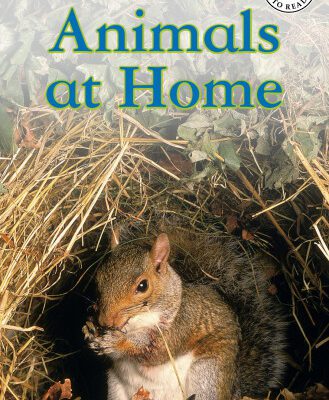 خرید و دانلود نسخه کامل کتاب Animals at Home (DK Readers Level 1)