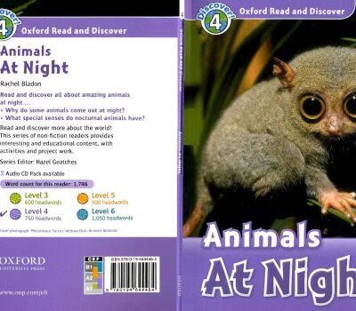 خرید و دانلود نسخه کامل کتاب Animals at Night