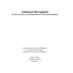 خرید و دانلود نسخه کامل کتاب Animated Hieroglyphs : The Reverberations and Transformations of the Butoh Bodymind