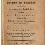 خرید و دانلود نسخه کامل کتاب Anleitung zur Bereitung des Rohrzuckers und des rohen Syrups aus den Runkelrüben wie auch des Brantweins aus den bei der Rohrzucker- und rohen Syrupfabrikation fallenden Abgängen