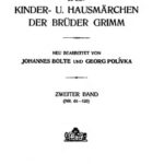 خرید و دانلود نسخه کامل کتاب Anmerkungen zu den Kinder – und Hausmärchen der Brüder Grimm. Zweiter Band, (Nr. 61-120)