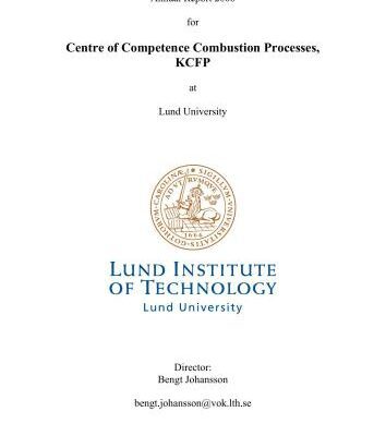 خرید و دانلود نسخه کامل کتاب Annual Report 2006 for Centre of Competence Combustion Processes, KCFP at Lund University