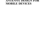 خرید و دانلود نسخه کامل کتاب Antenna Design for Mobile Devices