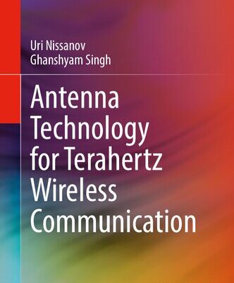 خرید و دانلود نسخه کامل کتاب Antenna Technology for Terahertz Wireless Communication