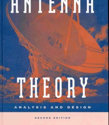 خرید و دانلود نسخه کامل کتاب Antenna theory: analysis and design. Chapter 1-8