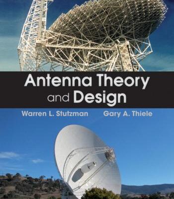 خرید و دانلود نسخه کامل کتاب Antenna theory and design : by Warren L. Stutzman and Gary A. Thiele