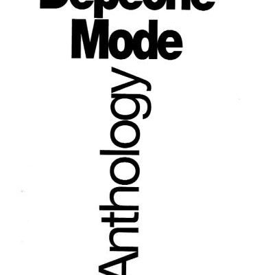 خرید و دانلود نسخه کامل کتاب Anthology of Depeche Mode. Depeche Mode Sheet Music