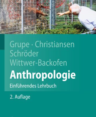 خرید و دانلود نسخه کامل کتاب Anthropologie: Einführendes Lehrbuch
