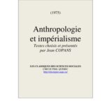 خرید و دانلود نسخه کامل کتاب Anthropologie et impérialisme