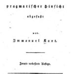 خرید و دانلود نسخه کامل کتاب Anthropologie in pragmatischer Hinsicht abgefaßt