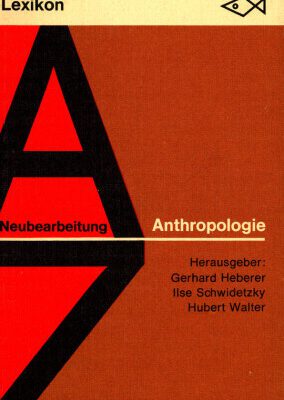 خرید و دانلود نسخه کامل کتاب Anthropologie