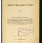 خرید و دانلود نسخه کامل کتاب Anthropologische Studien