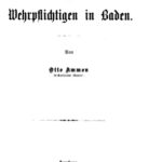 خرید و دانلود نسخه کامل کتاب Anthropologische Untersuchungen der Wehrpflichtigen in Baden