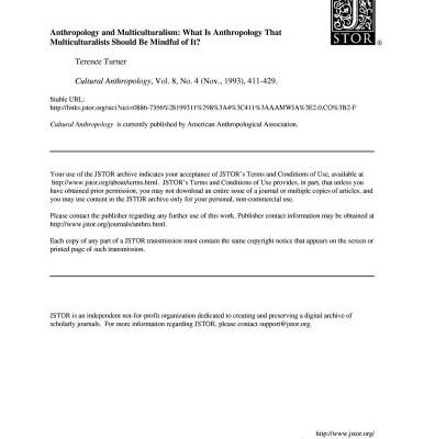 خرید و دانلود نسخه کامل کتاب Anthropology and Multiculturalism: What Is Anthropology That Multiculturalists Should Be Mindful of It?