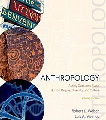 خرید و دانلود نسخه کامل کتاب Anthropology: Asking Questions About Human Origins, Diversity, and Culture