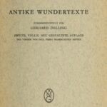 خرید و دانلود نسخه کامل کتاب Antike Wundertexte