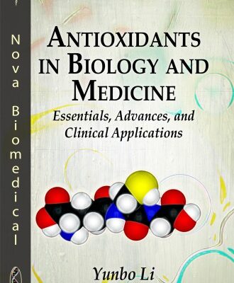 خرید و دانلود نسخه کامل کتاب Antioxidants in Biology and Medicine: Essentials, Advances, and Clinical Applications
