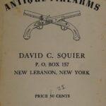 خرید و دانلود نسخه کامل کتاب Antique Firearms Cataloge No. 3