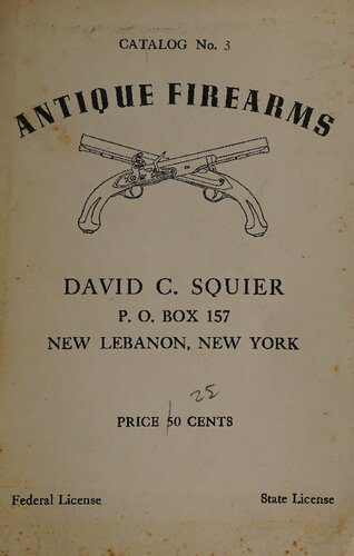 خرید و دانلود نسخه کامل کتاب Antique Firearms Cataloge No. 3_68f0cb2f9af84.jpeg خرید و دانلود نسخه کامل کتاب Antique Firearms Cataloge No. 3