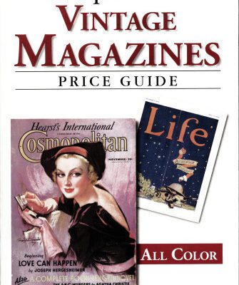 خرید و دانلود نسخه کامل کتاب Antique Trader – Vintage Magazines Price Guide