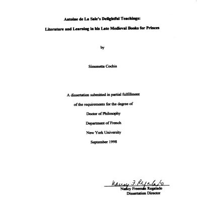 خرید و دانلود نسخه کامل کتاب Antoine de La Sale’s delightful teachings : literature and learning in his late medieval books for princes