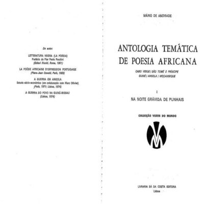 خرید و دانلود نسخه کامل کتاب Antologia temática de poesia africana I: Na noite grávida de punhais