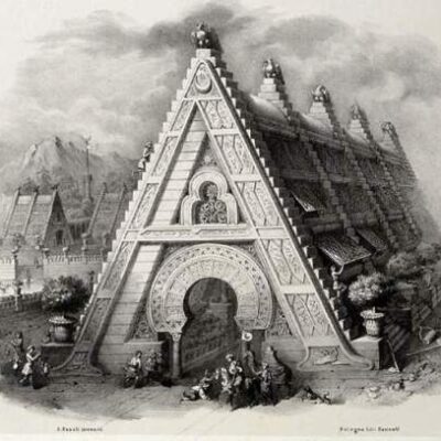 خرید و دانلود نسخه کامل کتاب Antonio Basoli (1774-1848) – Alfabeto Pittorico (1839), состоит из 25 букв алфавита