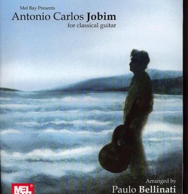 خرید و دانلود نسخه کامل کتاب Antonio Carlos Jobim for Classical Guitar