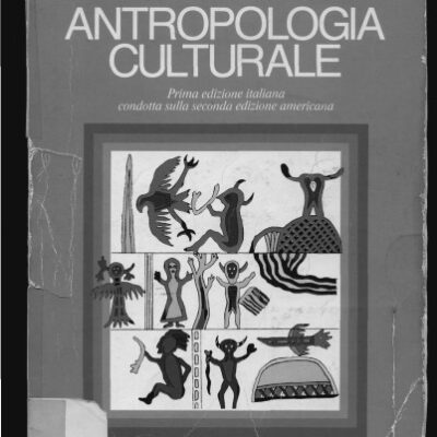 خرید و دانلود نسخه کامل کتاب Antropologia culturale