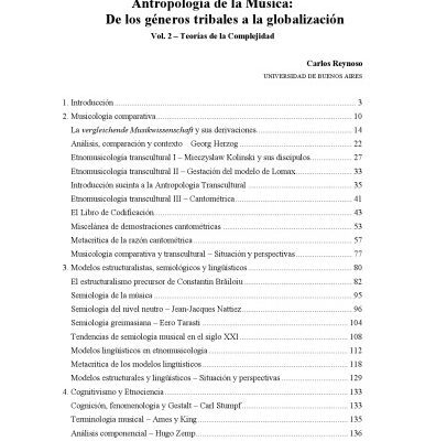 خرید و دانلود نسخه کامل کتاب Antropología de la Música: De los géneros tribales a la globalización