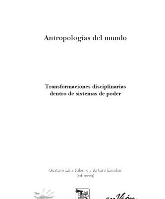 خرید و دانلود نسخه کامل کتاب Antropologias del mundo