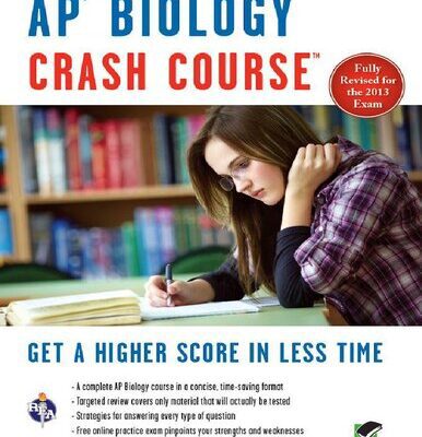خرید و دانلود نسخه کامل کتاب AP Biology Crash Course: Get a Higher Score in Less Time